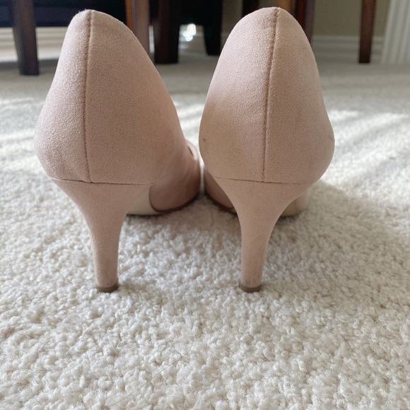 Nine West dusty pink high heels - Picture 4 of 5